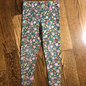Boden Floral Leggings